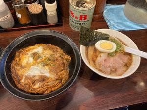 醤油ラーメン かまやつ