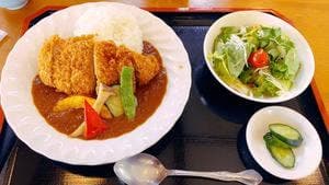山の駅たかはら お食事