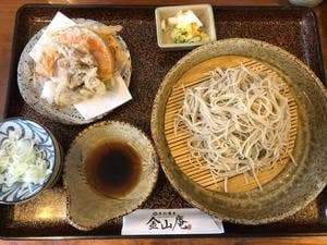 手打蕎麦 金山庵