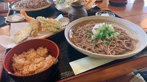 そばの郷 江野そば