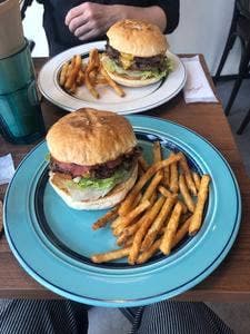 JOHN MARBLE'S BURGER