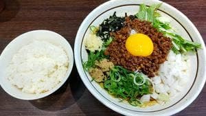 台湾まぜそば はなび 一宮篭屋店