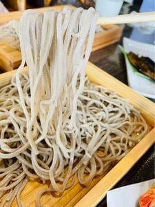 来迎寺在来 手打ちそば 清水柳