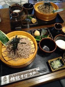 独鈷そば大戸