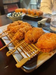 串かつキッチン 金魚