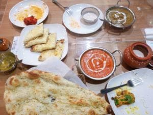 インド料理 チャルテチャルテ 日根野イオンモール店