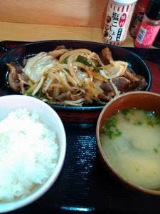 定食屋ふじや