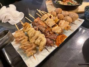 炭火串居酒屋 とりあえず