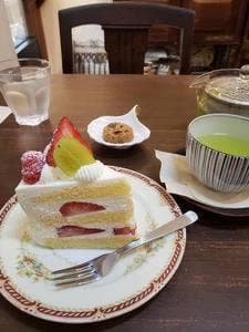 cafe de patisserie CHACORI