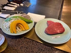 鉄板焼 赤坂