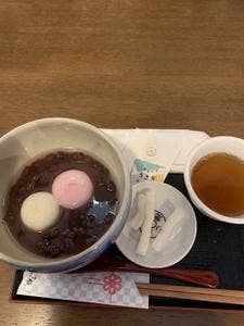 出雲ぜんざい餅