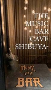 THE MUSIC BAR -CAVE SHIBUYA-