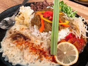 カレー屋からの挑戦状!