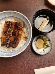 富松うなぎ屋 黒田本店