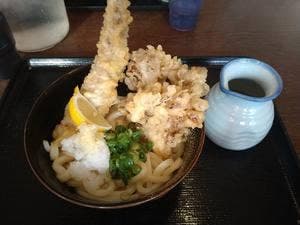 情熱うどん わらく
