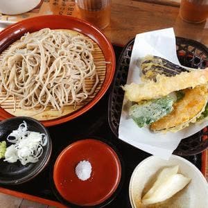 名水そば処三分一