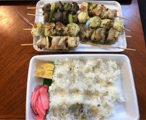 やきとり弁当 こう乃とり