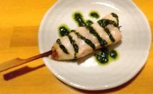 串焼き 一輪