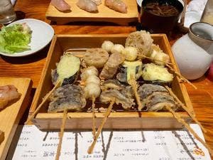 鮨 串天ぷら居酒屋 じごろ天神