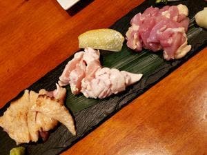 焼き鳥 白鳥