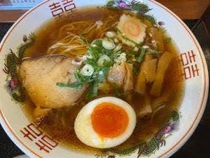にぼしラーメン かのうや