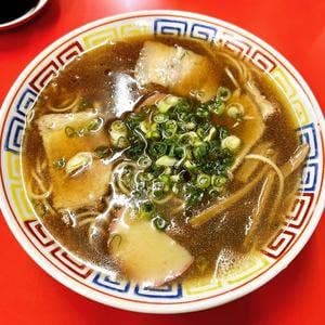 まるやま中華そば