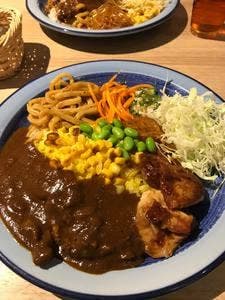 もうやんカレー 虎ノ門 神谷町
