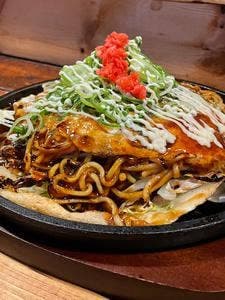 鉄板 お好み焼き 樹