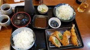 とんとん とんかつ