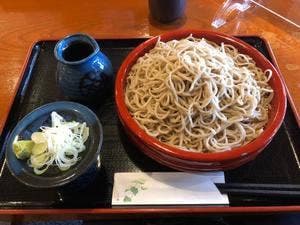 おそば 田なか