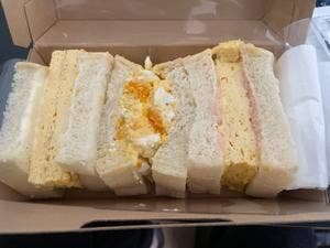 たまごとパンのお店 きみのサンド