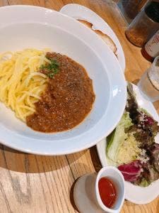 自家製ミートソース potto 南船場店
