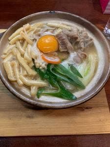 もつ煮込みうどん香川