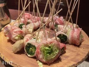 はかた野菜巻き串 こだわり酎ハイ きばくもん 名駅店