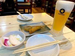 串揚げ 旬の一品 丸幸