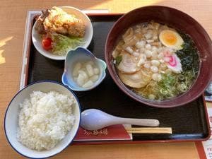 道の駅みくに ふれあいパーク三里浜 レストラン