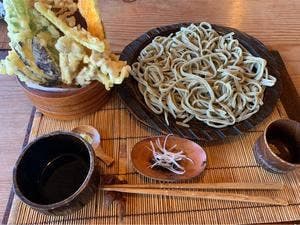 平打蕎麦 やつこま