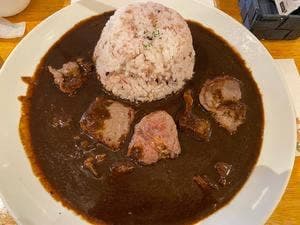 マルシェのカレー屋さん