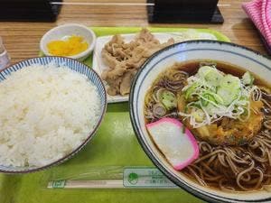 谷村PA 上り線 フードコート