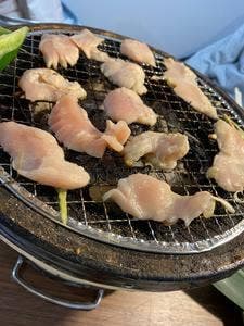 炭火焼肉 健美