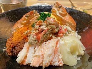 越前がに 旬のお料理 らでん