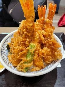 日本橋 天丼 金子半之助 ダイバーシティ東京店