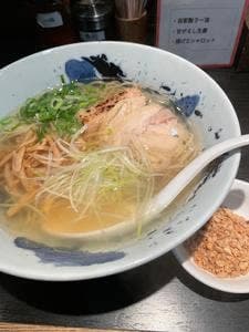 鶏そば 三歩一