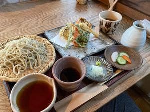 蕎麦と杜々