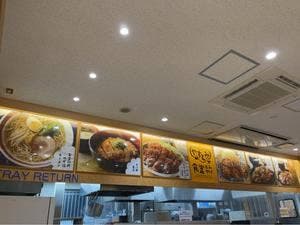 やすとみ食堂 安富PA上り