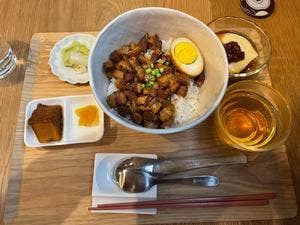 台湾茶カフェ 狐月庵