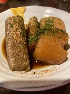 おでん モツ煮 煮丁