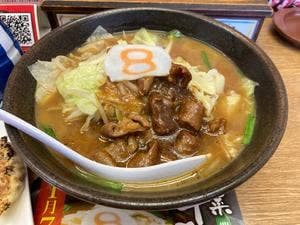 8番らーめん 富山呉羽店