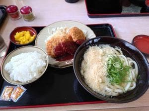 釜揚人力うどん高木瀬店