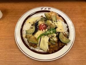 ダメヤカレー店